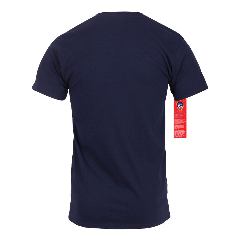 Rothco Navy FDNY T-Shirt - 6647