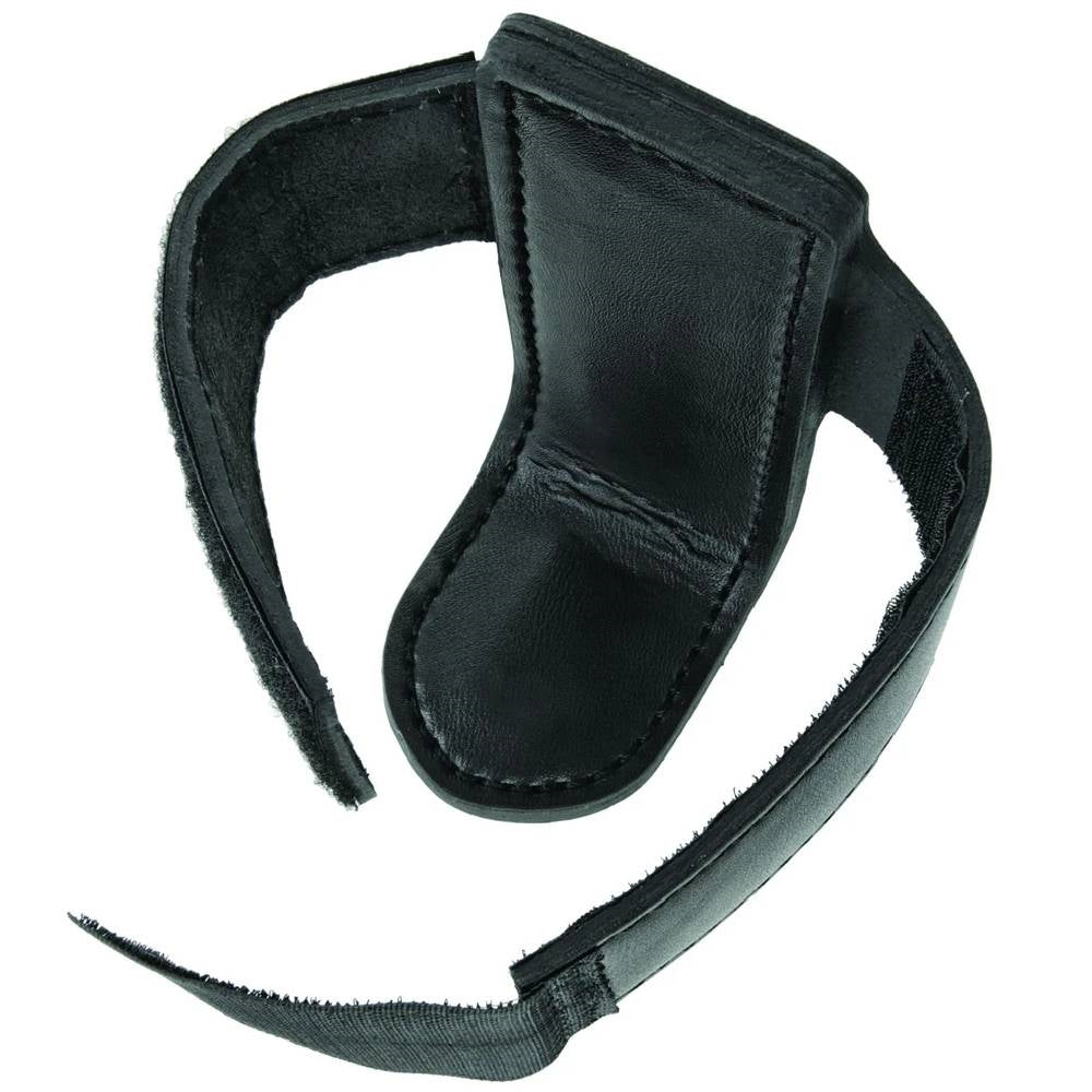 AirTek Universal Plain Leather Radio Holder 1442BP