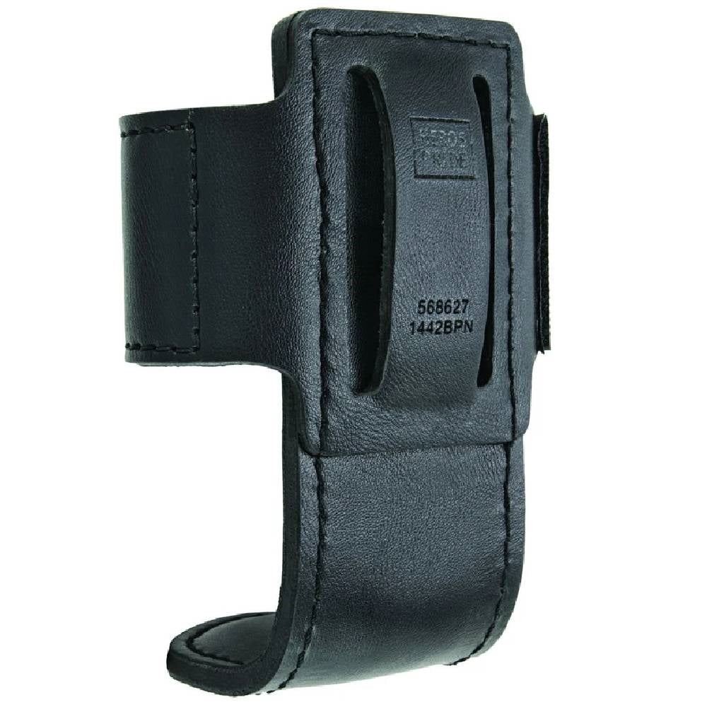 AirTek Universal Plain Leather Radio Holder 1442BP