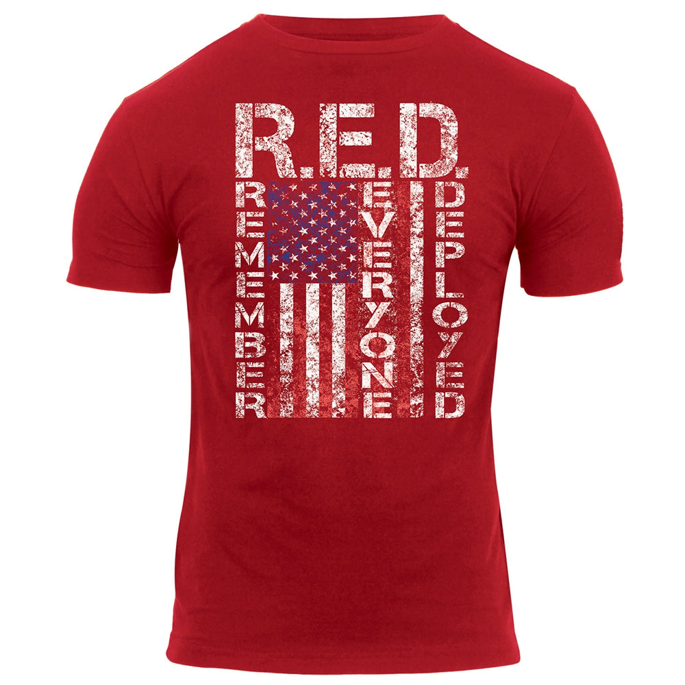 Rothco Athletic Fit R.E.D T-Shirt 1182