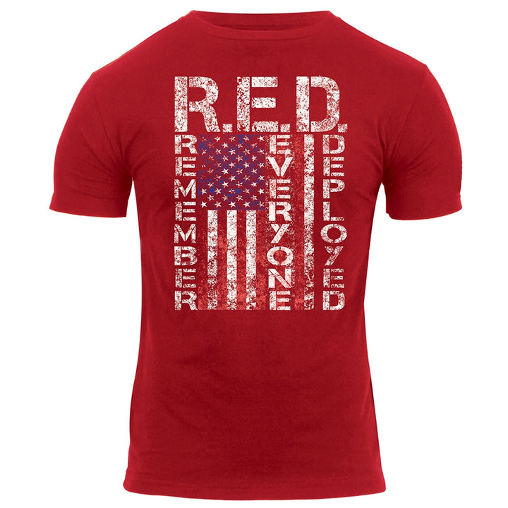 Rothco Athletic Fit R.E.D T-Shirt 1182