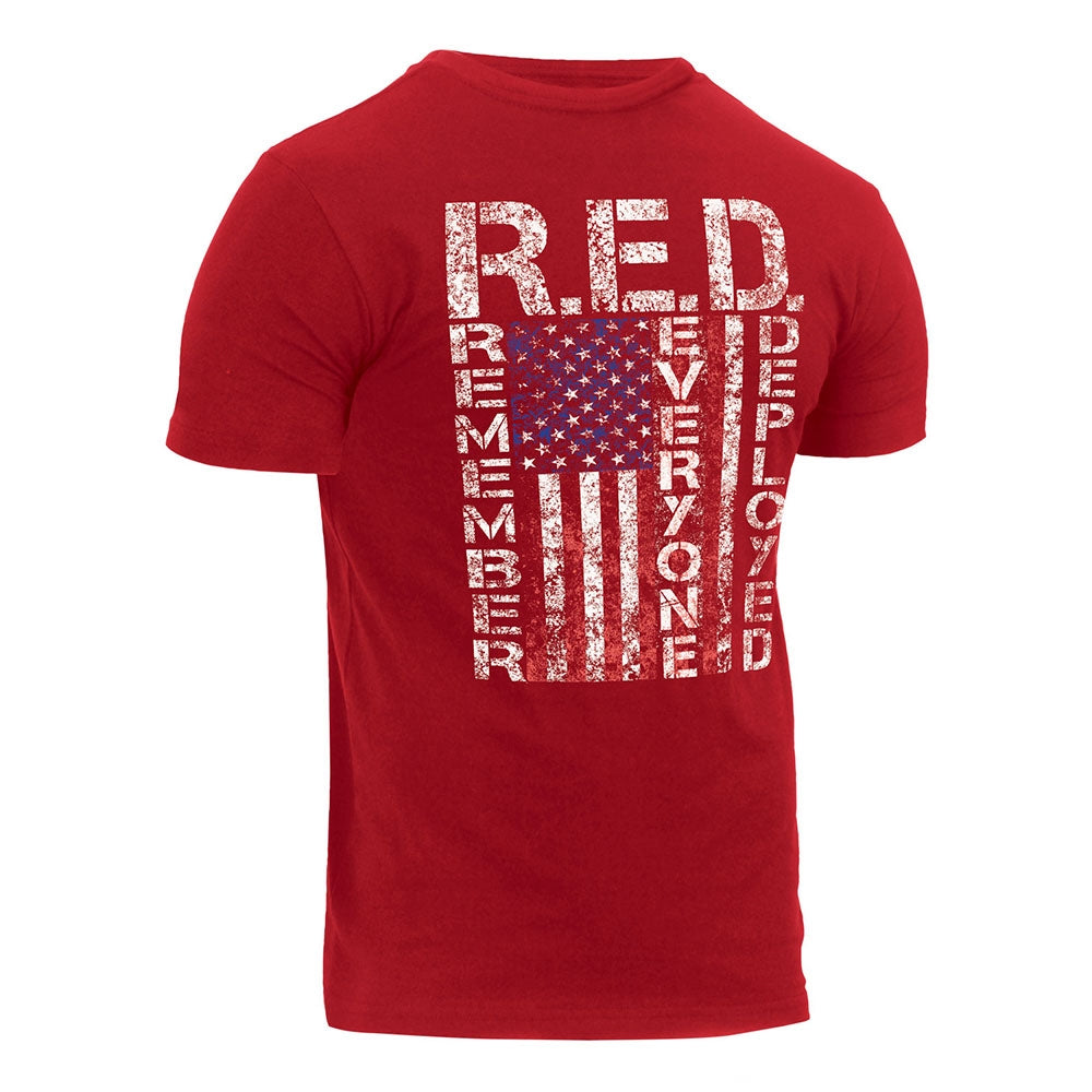 Rothco Athletic Fit R.E.D T-Shirt 1182