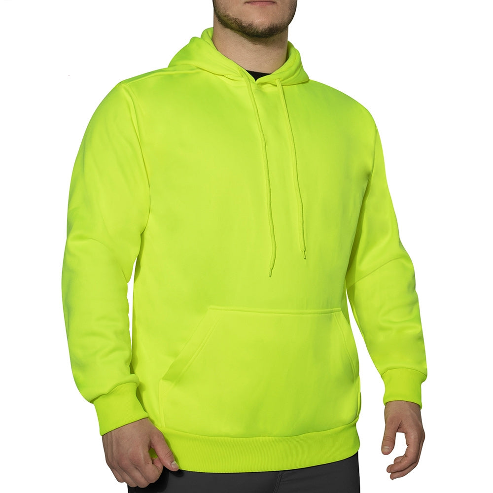 Rothco HighVisibility Hooded Sweatshirt 10381