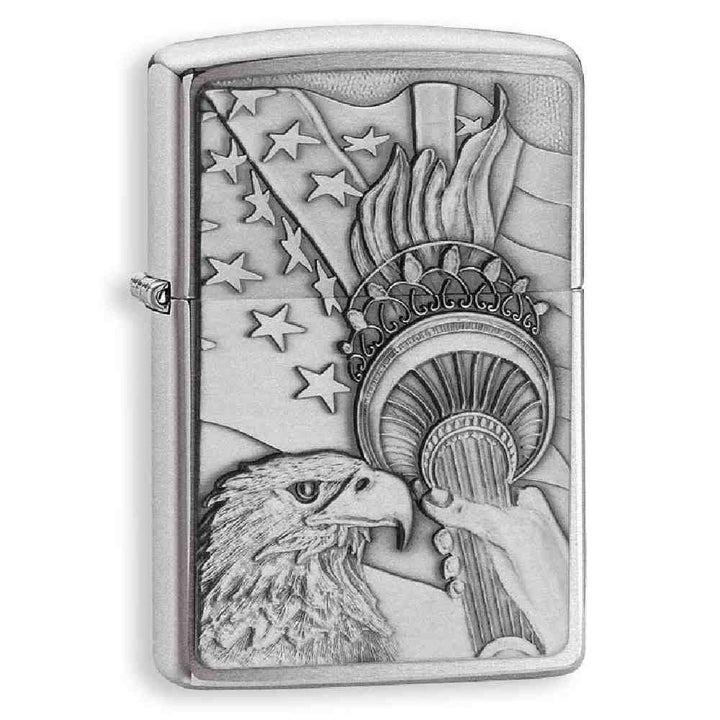 ZIPPO Something Patriotic Emblem - 20895