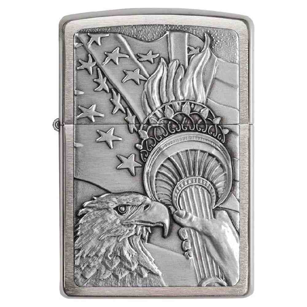 ZIPPO Something Patriotic Emblem - 20895
