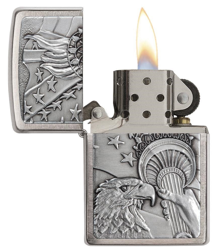 ZIPPO Something Patriotic Emblem - 20895