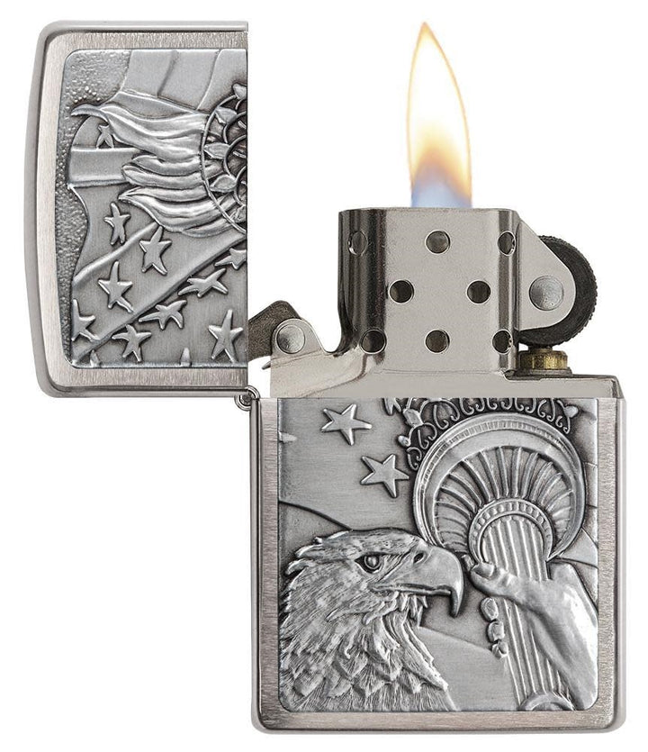 ZIPPO Something Patriotic Emblem - 20895