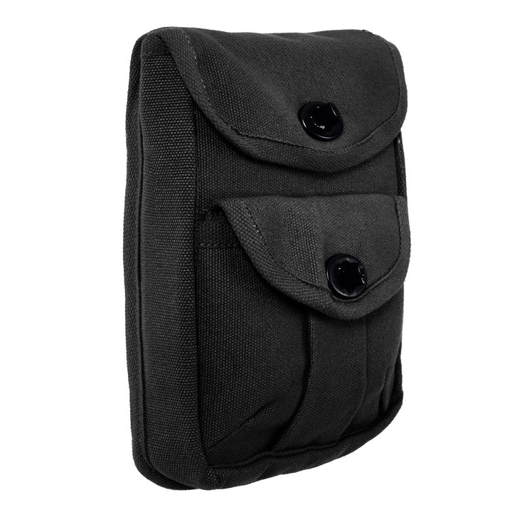 Rothco Black 2 Pocket Ammo  Pouch 9009