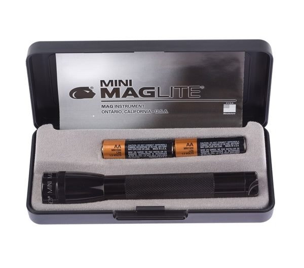 Maglite Mini Maglite Flashlight with Presentation Box - M2A01L