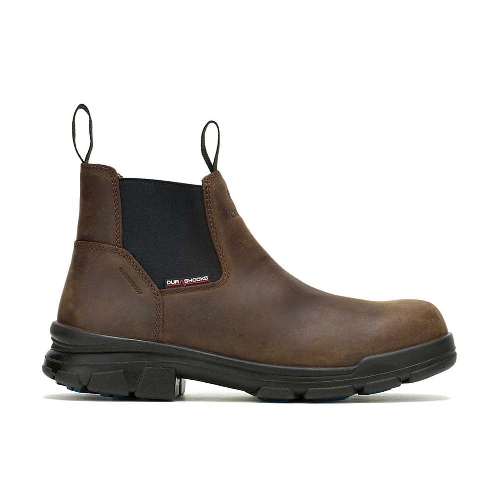Wolverine DuraShocks SR Icon Soft Toe Waterproof Romeo Pull On Work Boot W240028