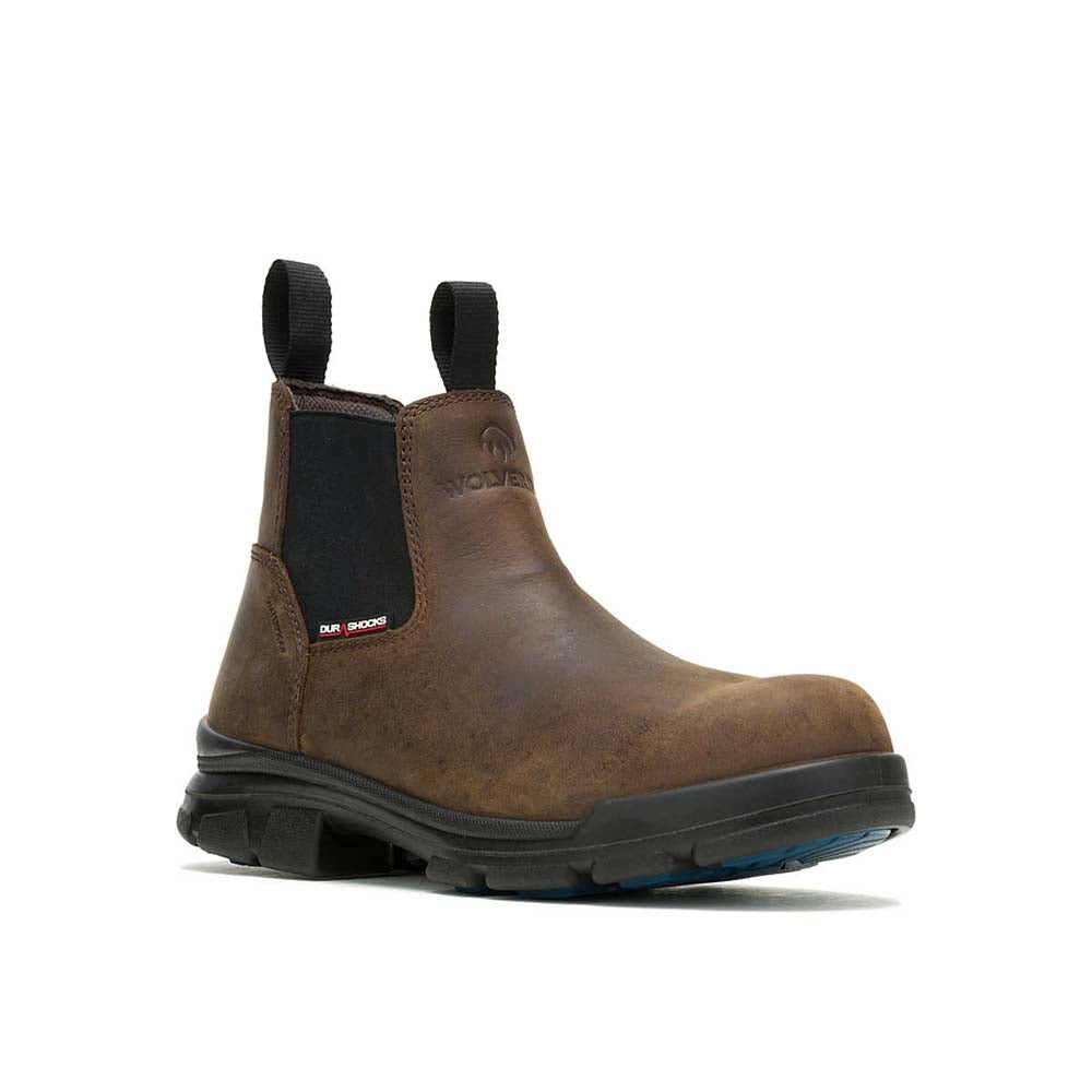 Wolverine DuraShocks SR Icon Soft Toe Waterproof Romeo Pull On Work Boot W240028