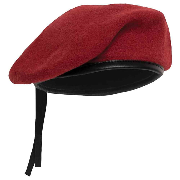 Rothco Military Style Wool Red Beret - 4901