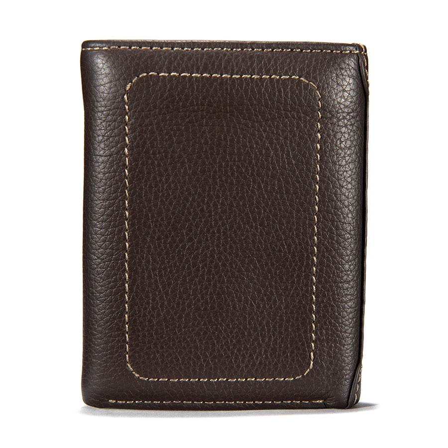 Carhartt Pebble Nubuck Leather Trifold Wallet B0000209