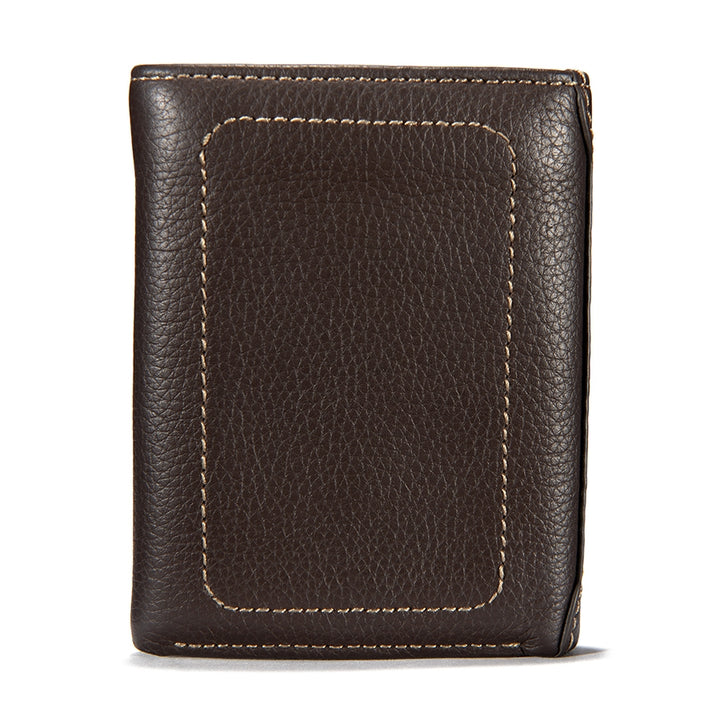 Carhartt Pebble Nubuck Leather Trifold Wallet B0000209