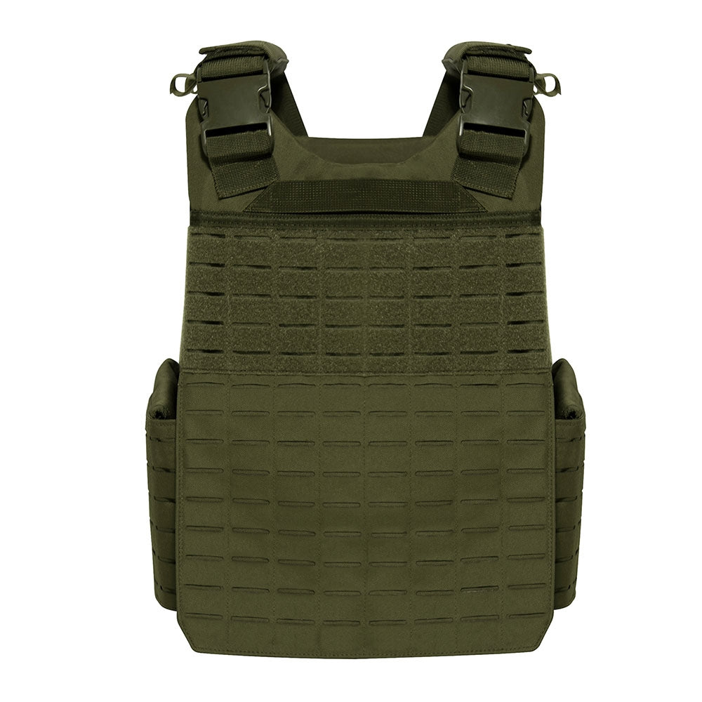 Rothco Laser Cut MOLLE Plate Carrier Vest - 3701
