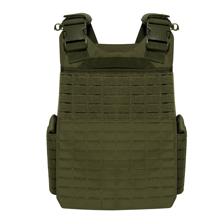 Rothco Laser Cut MOLLE Plate Carrier Vest - 3701