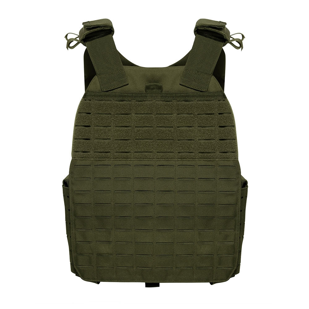 Rothco Laser Cut MOLLE Plate Carrier Vest - 3701
