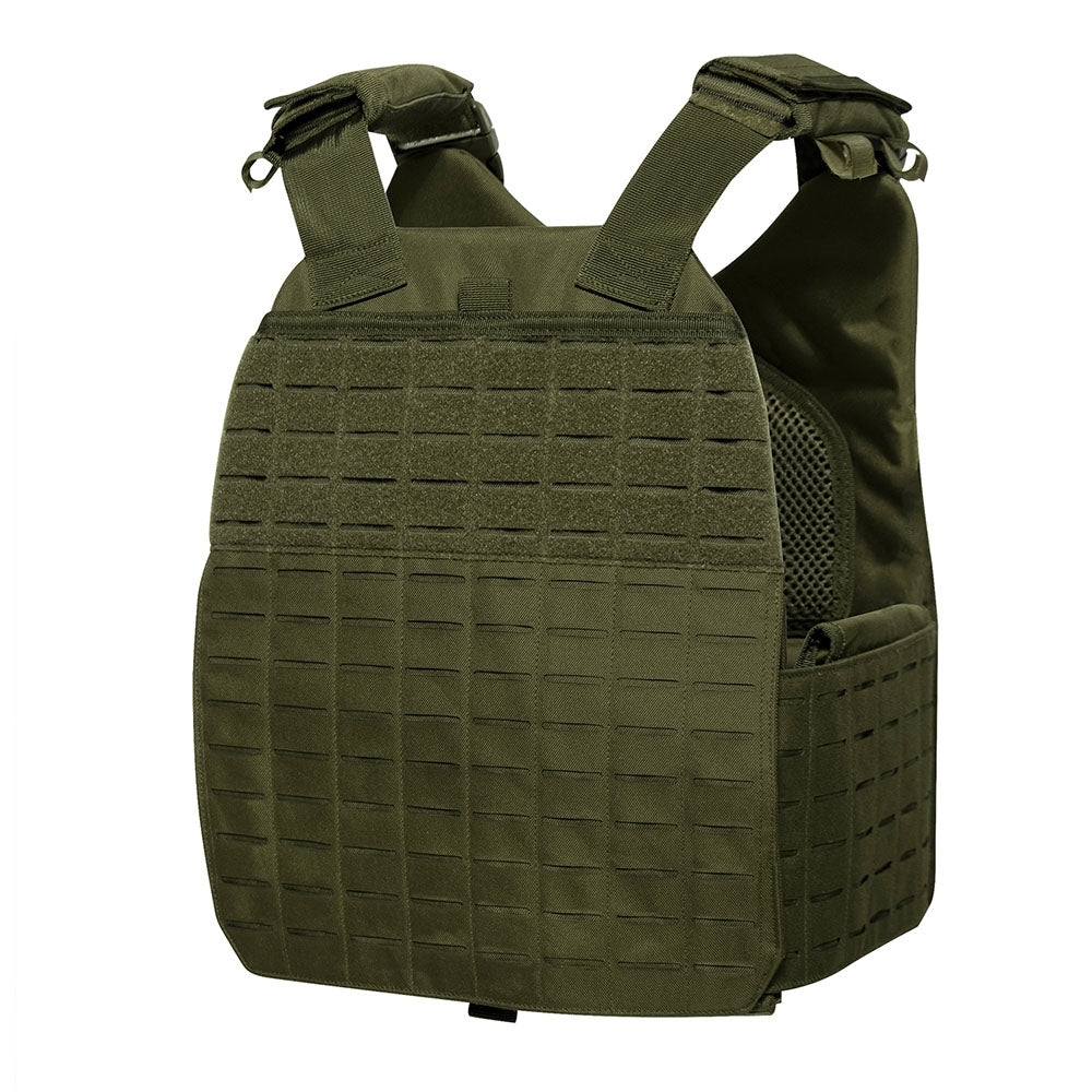 Rothco Laser Cut MOLLE Plate Carrier Vest - 3701