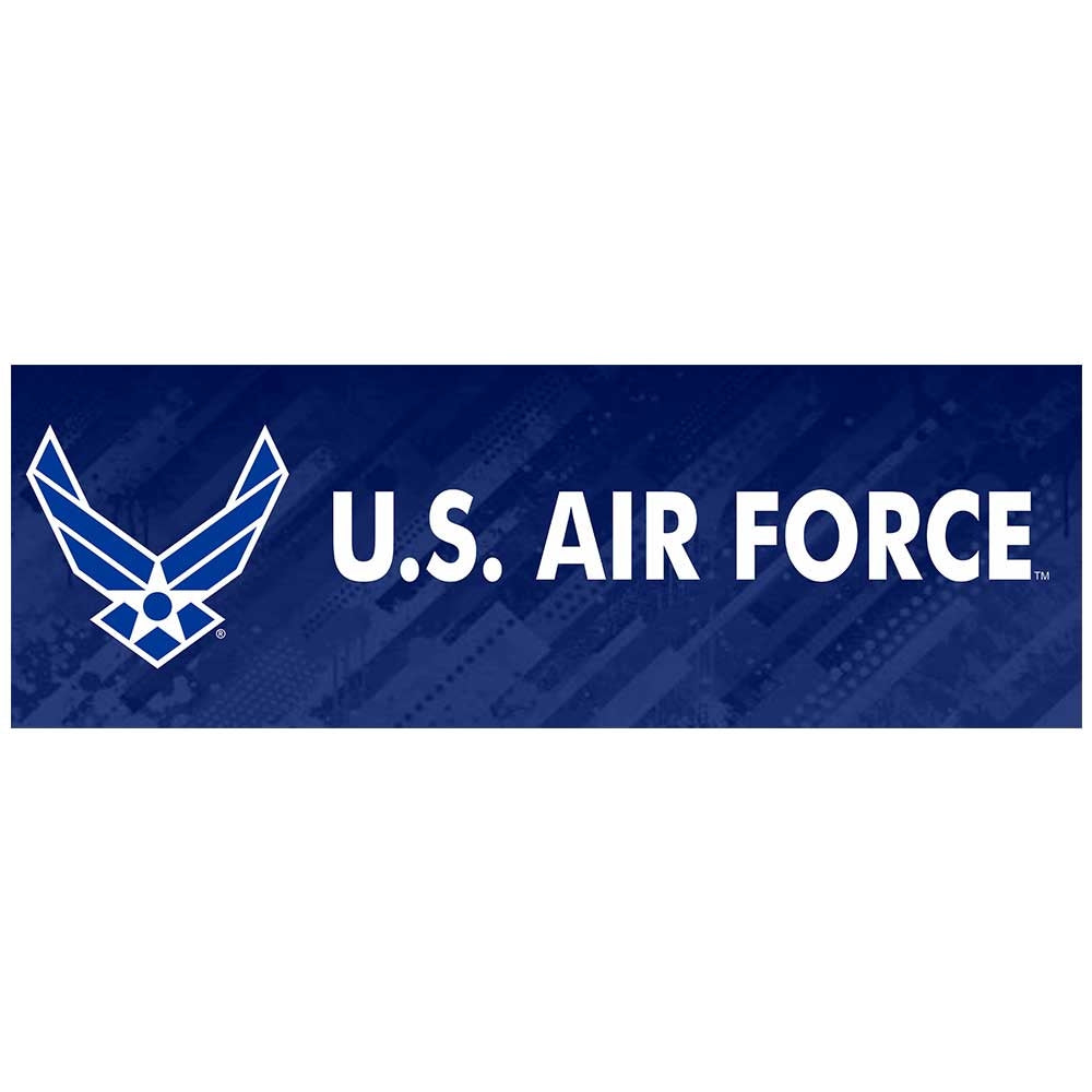US Air Force Bumper Sticker D341-AF