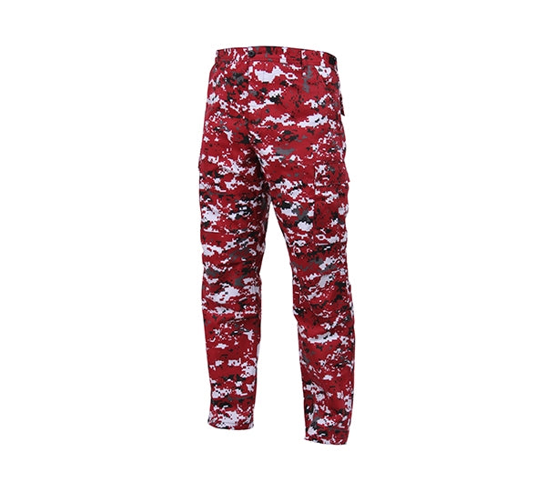 Rothco Red Digital Camo BDU Pants - 99640