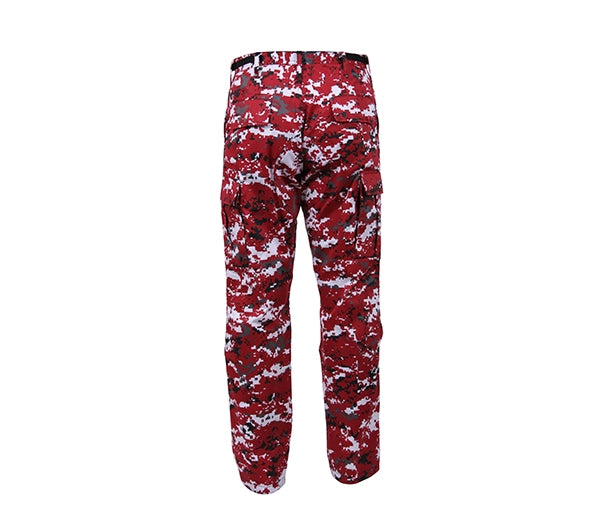Rothco Red Digital Camo BDU Pants - 99640