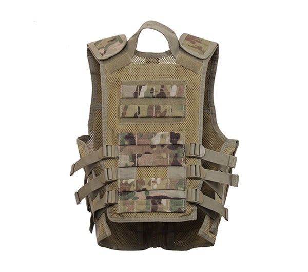 Rothco Kids Multicam Tactical Cross Draw Vest - 5384