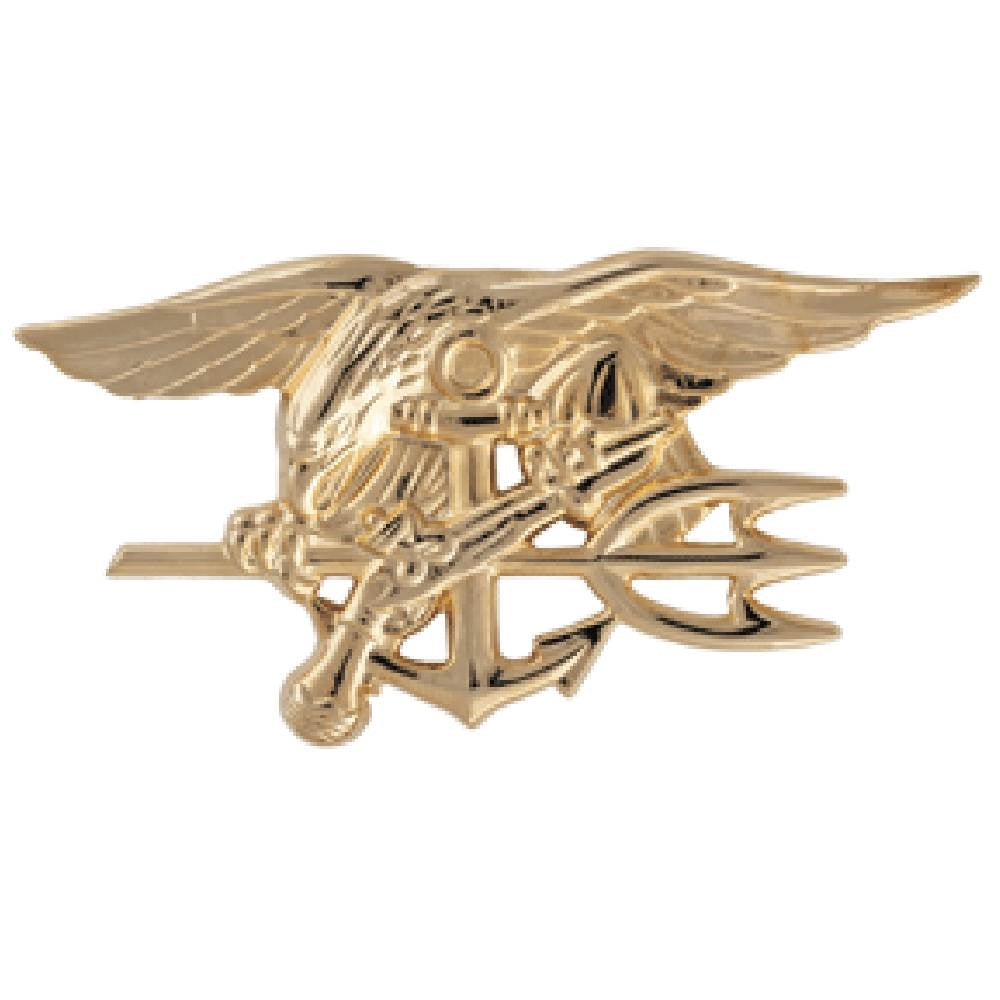 US Navy Seals Trident Insignia Miniature NY-350M