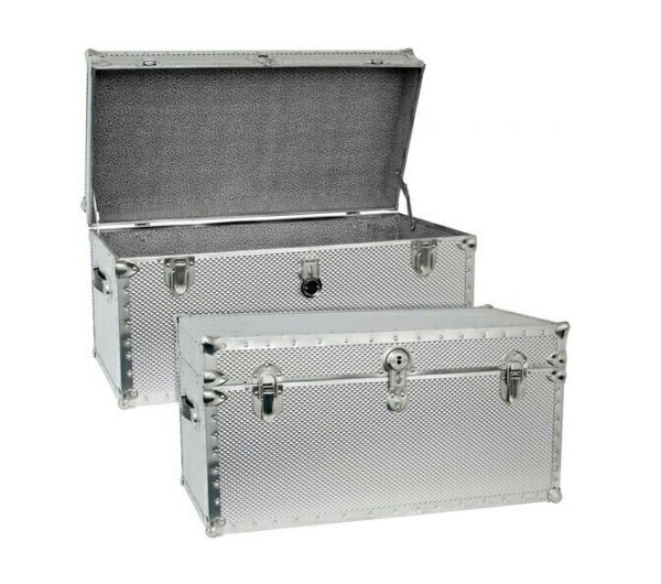Biltmore Embossed Metal Covered Trunk 503-HT