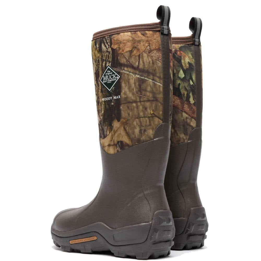 Muck Mossy Oak Break Up Country Waterproof Soft Toe Woody Max Boot WDMMOCT
