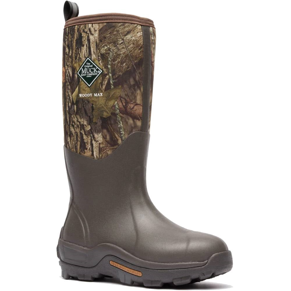 Muck Mossy Oak Break Up Country Waterproof Soft Toe Woody Max Boot WDMMOCT