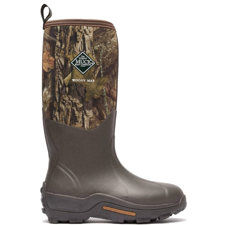 Muck Mossy Oak Break Up Country Waterproof Soft Toe Woody Max Boot WDMMOCT