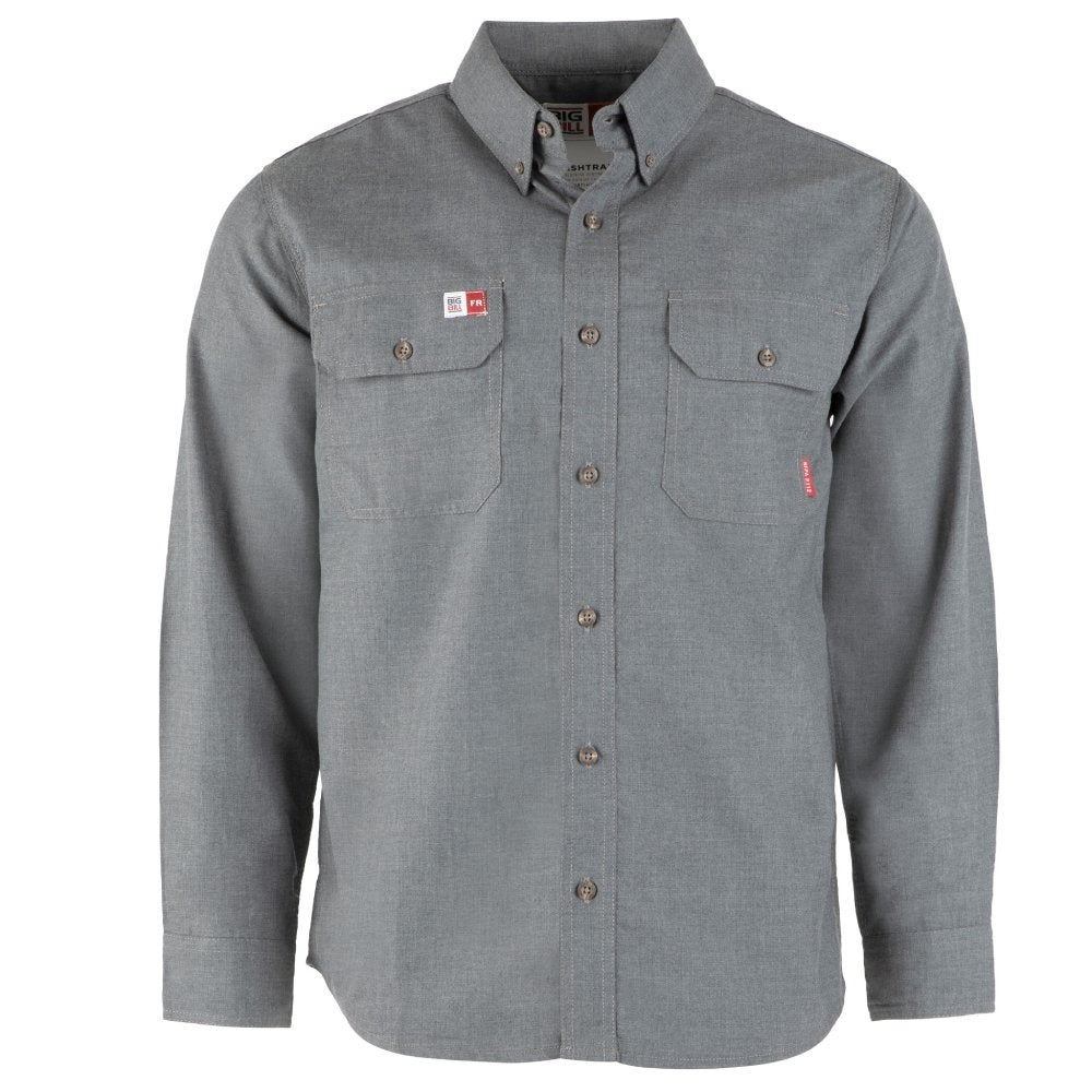 Big Bill FR PRO Plus Ventilated Flashtrap Button Down Shirt 1117PR4