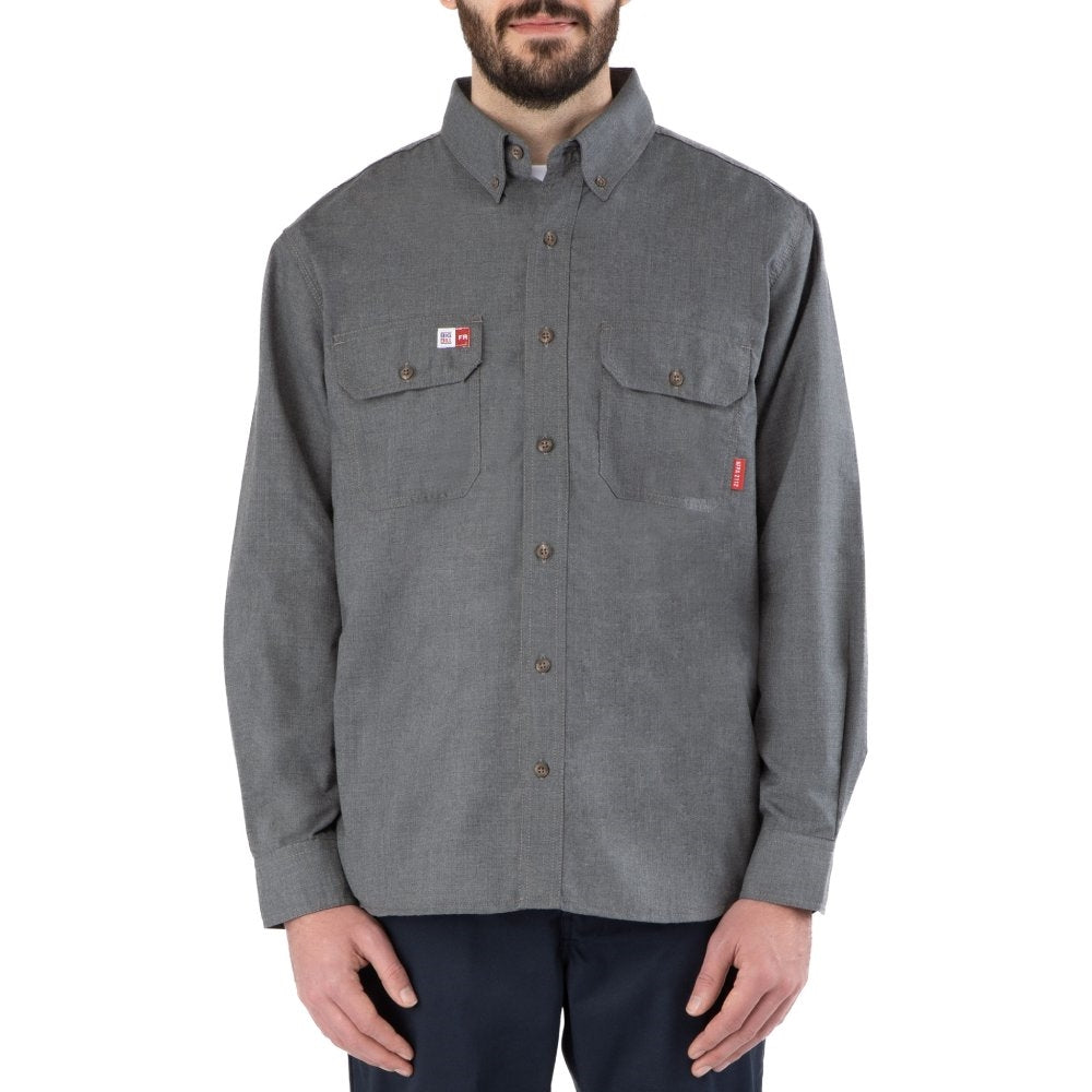 Big Bill FR PRO Plus Ventilated Flashtrap Button Down Shirt 1117PR4