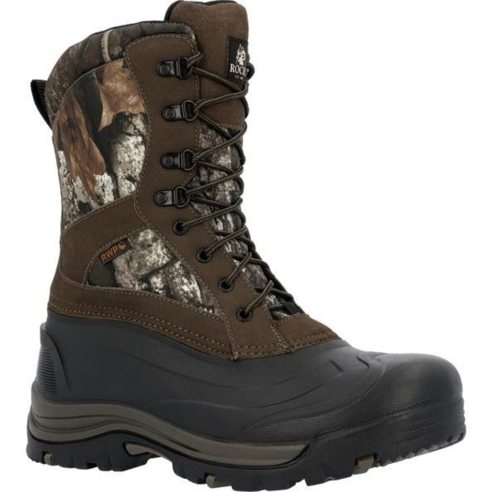 Rocky Jasper Trac Waterproof Insulated Outdoor Hunting Boot RKS0664