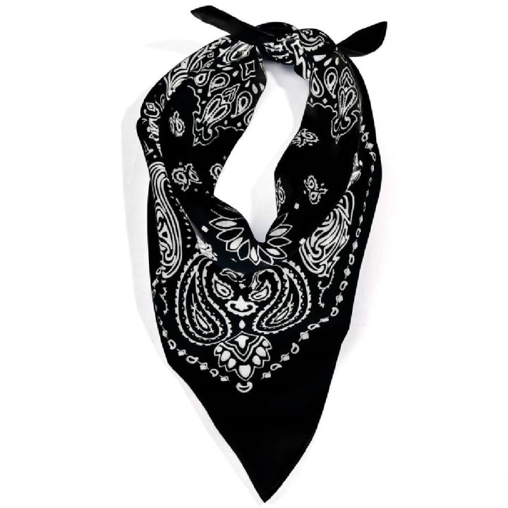 Rothco Black Trainmen Bandana - 4143