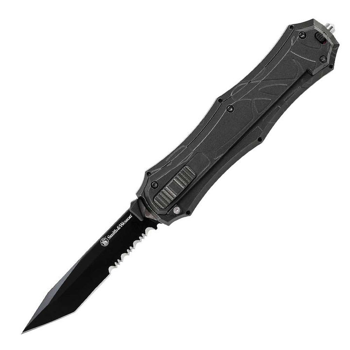 Smith and Wesson Out The Front Black SWOTF9BS