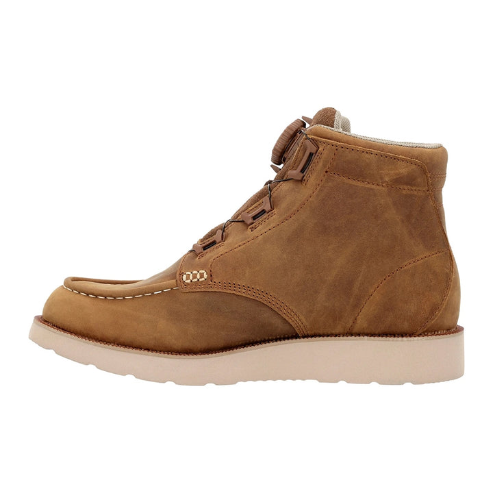 Rocky MonoCrepe Wedge Composite Toe Waterproof BOA Work Boot RKK0512