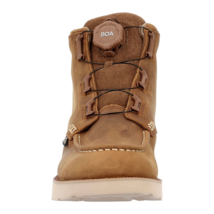 Rocky MonoCrepe Wedge Composite Toe Waterproof BOA Work Boot RKK0512