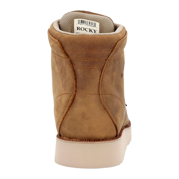 Rocky MonoCrepe Wedge Composite Toe Waterproof BOA Work Boot RKK0512