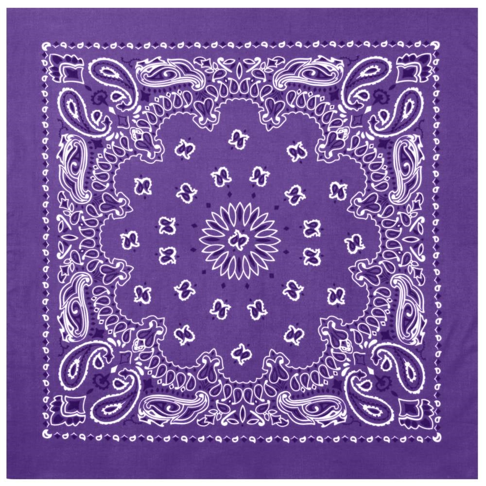 Rothco Purple Trainmen Bandana  4053