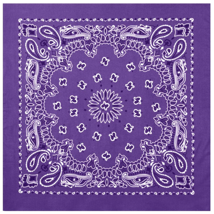 Rothco Purple Trainmen Bandana  4053