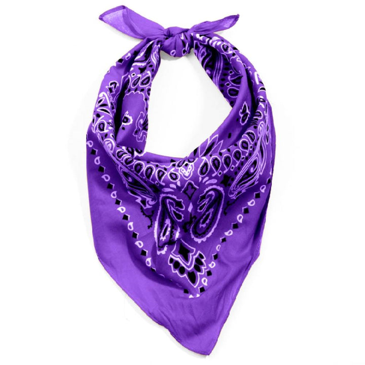 Rothco Purple Trainmen Bandana  4053