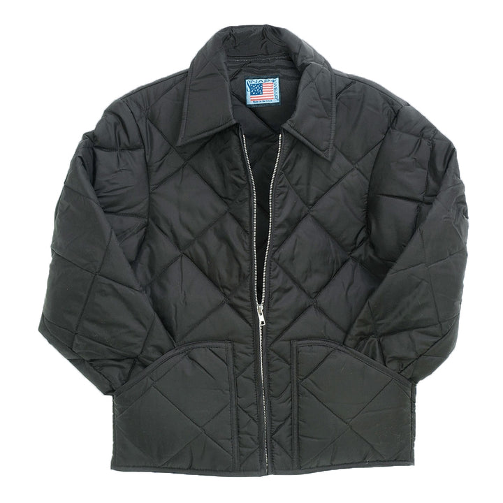 Snap N Wear Quilted Jacket with Self Collar - 2000