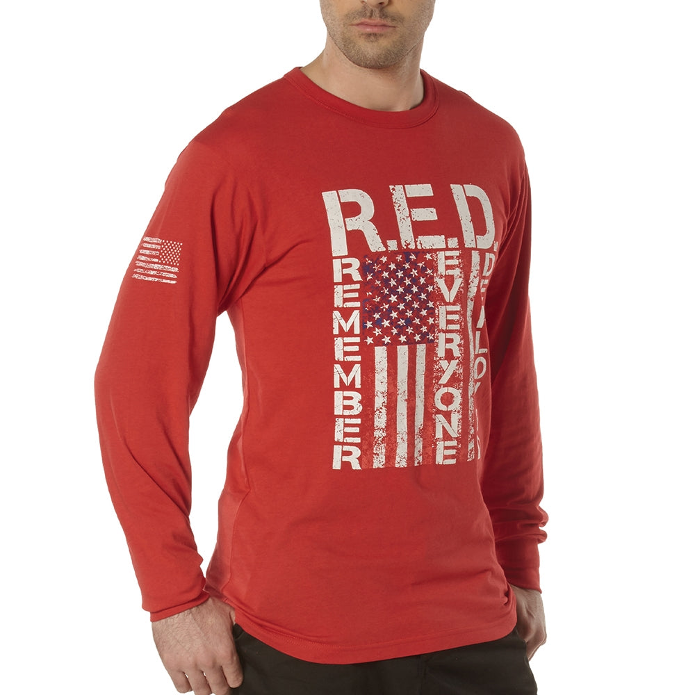 Rothco Long Sleeve R.E.D. T-Shirt 11820