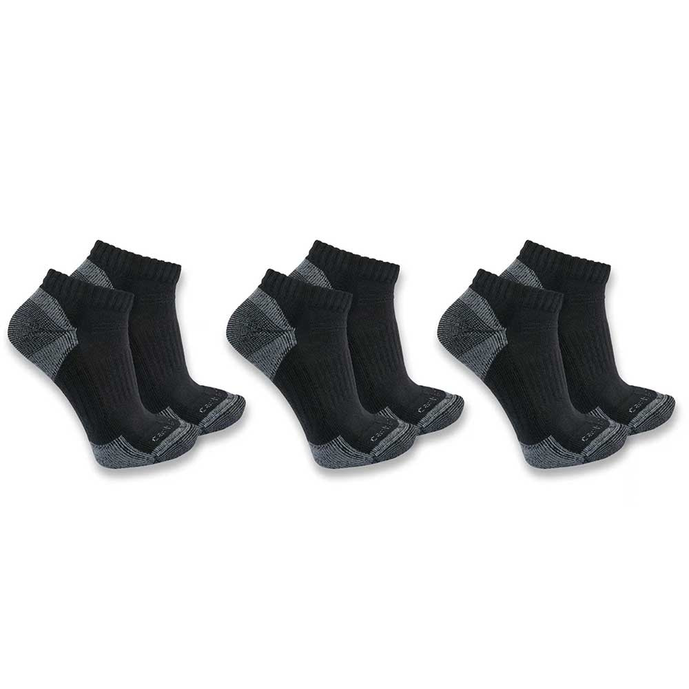 Carhartt Cotton Blend Low Cut Socks SL6003M