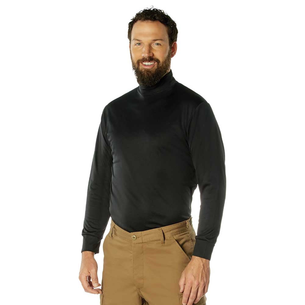 Rothco Moisture Wicking Mock Turtleneck - 3150