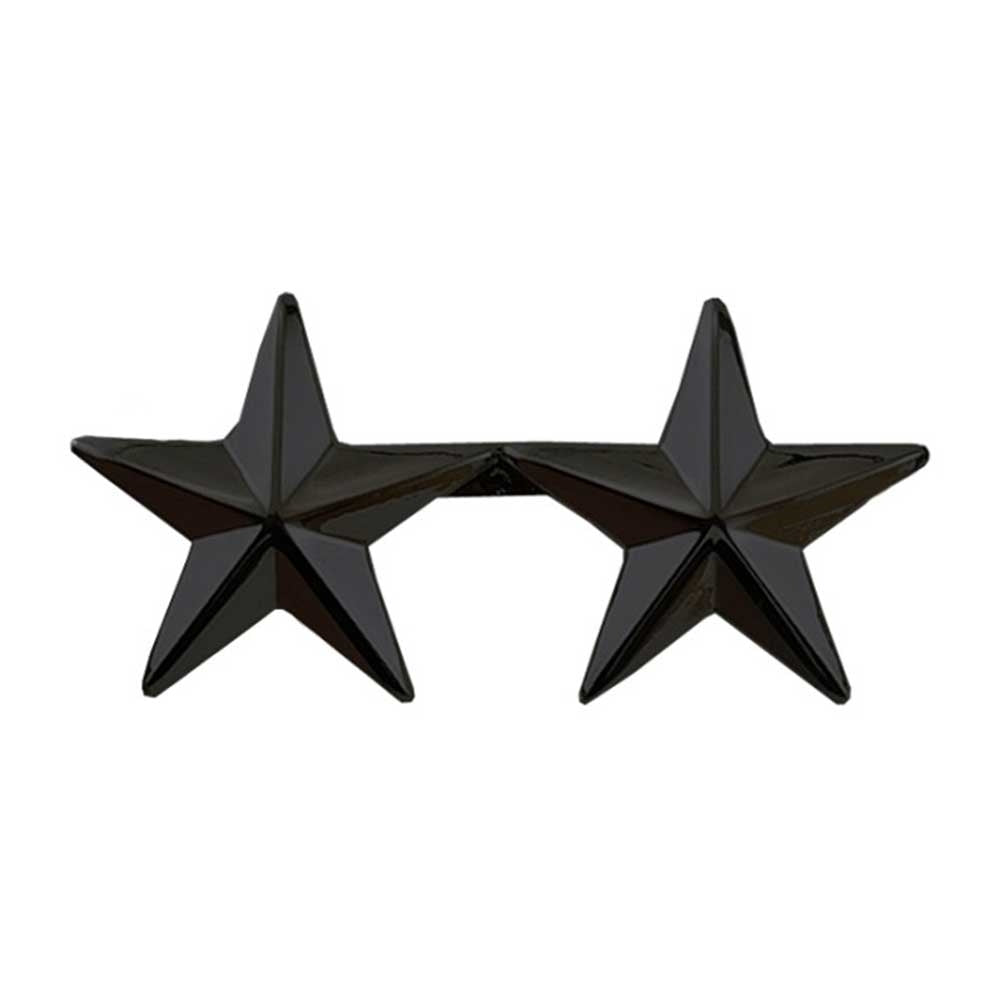 Two Star 1 Inch Insignia 4471