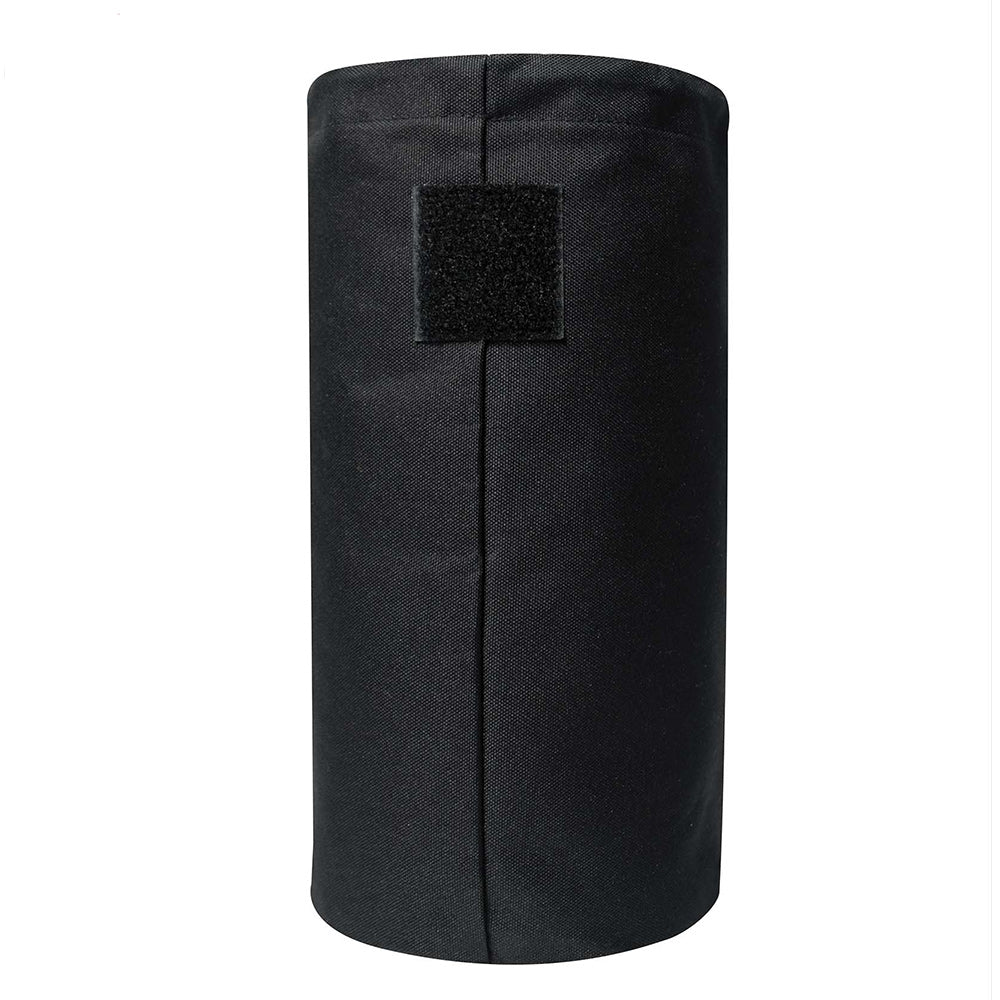 Rothco Black XL Roll-Up Utility Dump Pouch - 51013