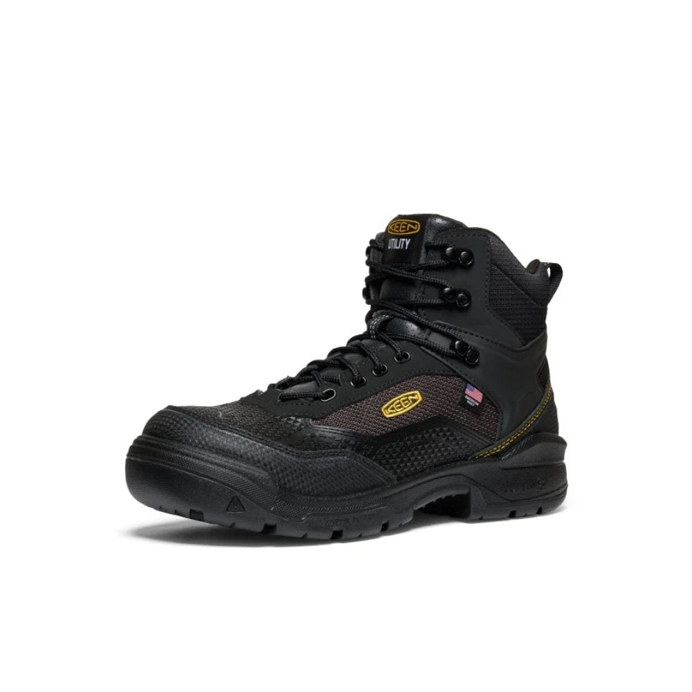 Keen Utility Stronglite Waterproof Carbon Toe USA Built Work Boot 1030866
