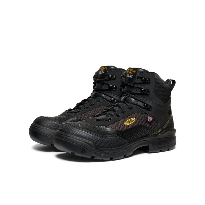 Keen Utility Stronglite Waterproof Carbon Toe USA Built Work Boot 1030866